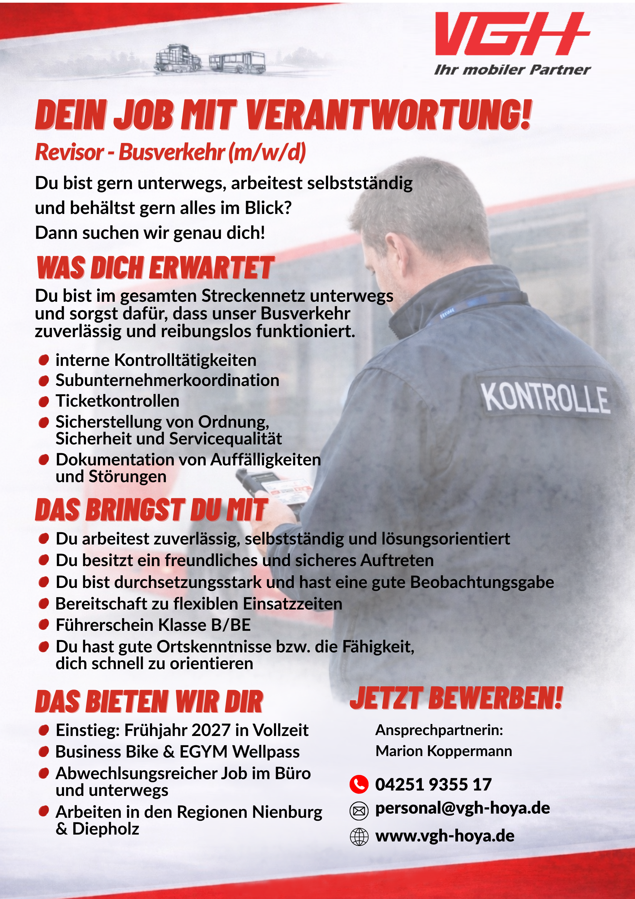 Revisor DEIN JOB MIT VERANTWORTUNG