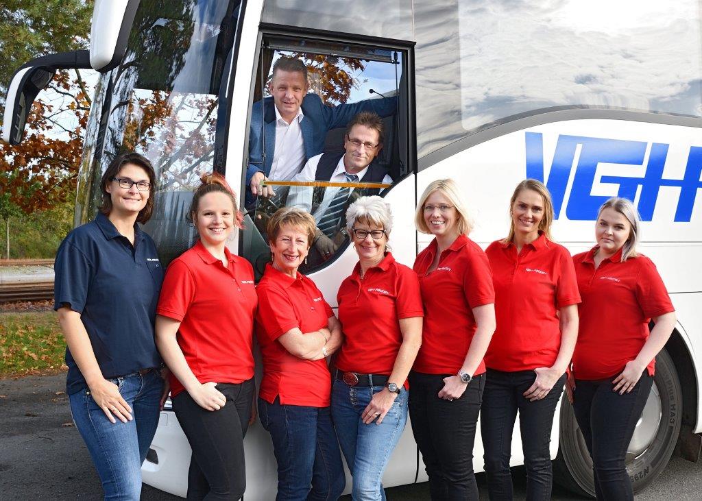 VGH Team Reisebro aktuell 2018