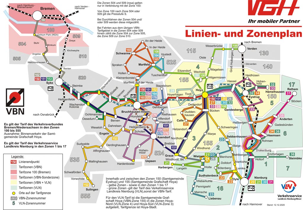 linien und zonenplan